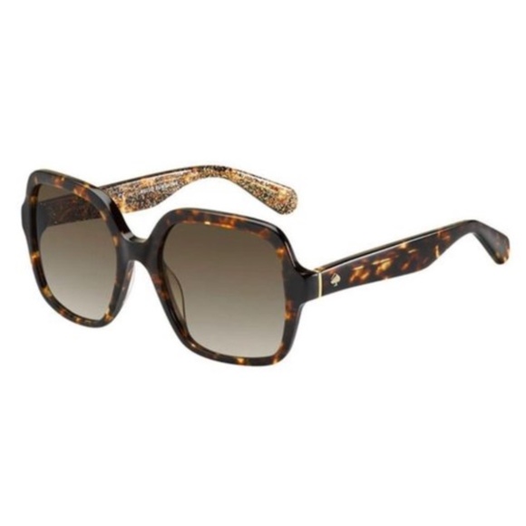 kate spade Accessories - Kate Spade Kateless Tortoise Oversized Sunglasses